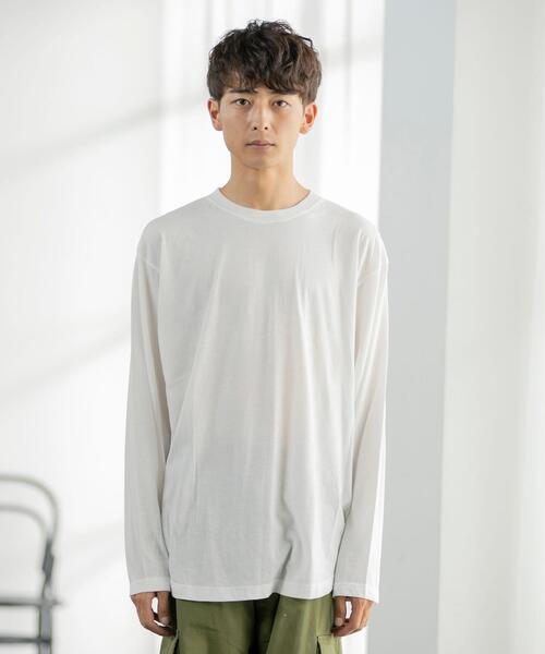 coen（コーエン）の「【2セットアイテム】リアルレイヤードクルーネックニット（ニット/セーター・メンズ・ブラック/オリーブ/オフホワイト/ベージュ・LARGE/MEDIUM/SMALL/X-LARGE）」の11枚目の写真