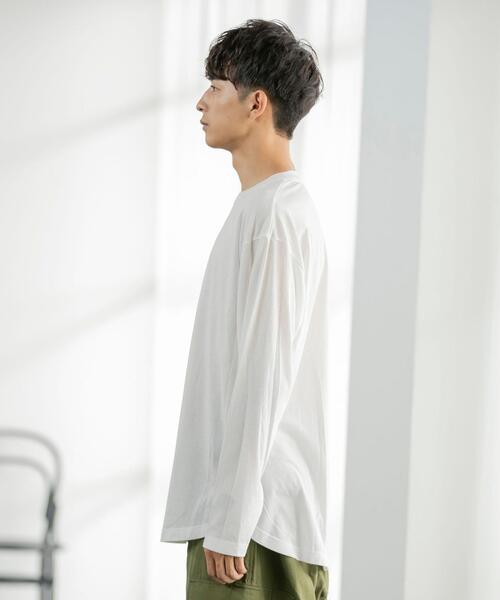 coen（コーエン）の「【2セットアイテム】リアルレイヤードクルーネックニット（ニット/セーター・メンズ・ブラック/オリーブ/オフホワイト/ベージュ・LARGE/MEDIUM/SMALL/X-LARGE）」の10枚目の写真