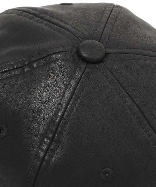 niko and...（ニコアンド）の「フェイクレザーキャップ（キャップ・メンズ・ブラック・FREE）」の9枚目の写真