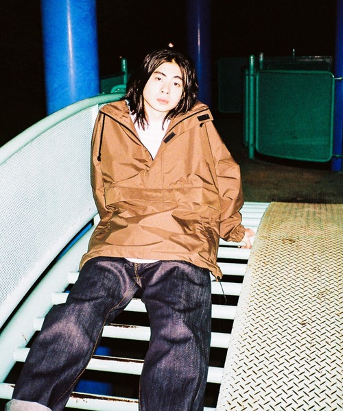 EFFECTEN（エフェクテン）の「EFFECTEN エフェクテン / Dovervile rain coat（ナイロンジャケット・メンズ・カーキ・FREE）」の3枚目の写真