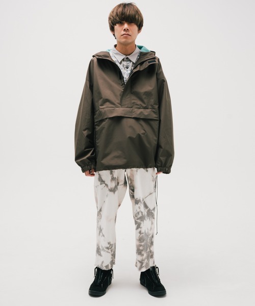 EFFECTEN（エフェクテン）の「EFFECTEN エフェクテン / Dovervile rain coat（ナイロンジャケット・メンズ・カーキ・FREE）」の4枚目の写真