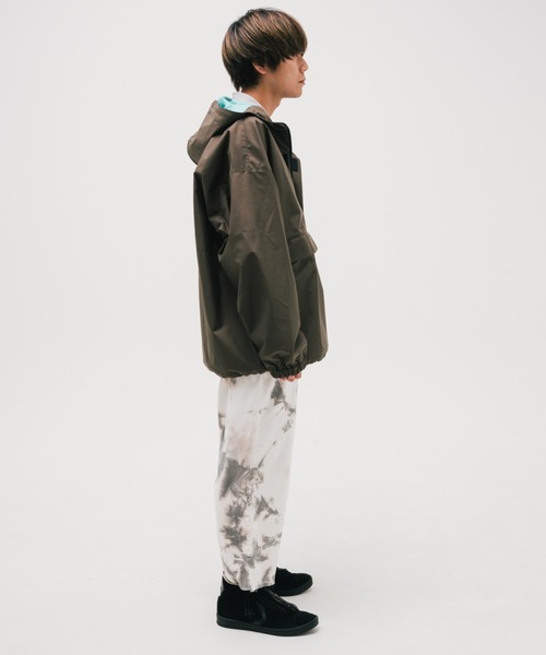EFFECTEN（エフェクテン）の「EFFECTEN エフェクテン / Dovervile rain coat（ナイロンジャケット・メンズ・カーキ・FREE）」の10枚目の写真