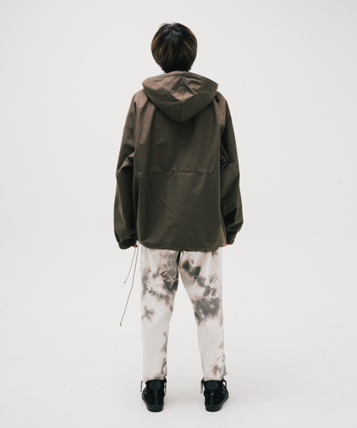 EFFECTEN（エフェクテン）の「EFFECTEN エフェクテン / Dovervile rain coat（ナイロンジャケット・メンズ・カーキ・FREE）」の8枚目の写真