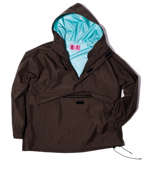 EFFECTEN（エフェクテン）の「EFFECTEN エフェクテン / Dovervile rain coat（ナイロンジャケット・メンズ・カーキ・FREE）」の7枚目の写真
