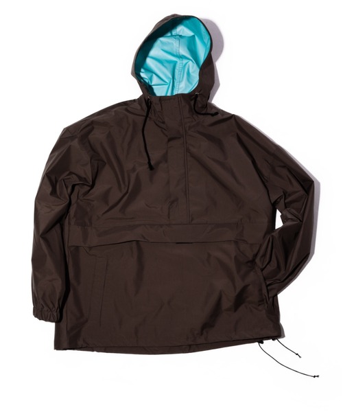 EFFECTEN（エフェクテン）の「EFFECTEN エフェクテン / Dovervile rain coat（ナイロンジャケット・メンズ・カーキ・FREE）」の9枚目の写真