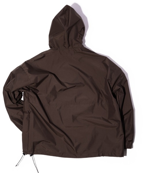 EFFECTEN（エフェクテン）の「EFFECTEN エフェクテン / Dovervile rain coat（ナイロンジャケット・メンズ・カーキ・FREE）」の6枚目の写真