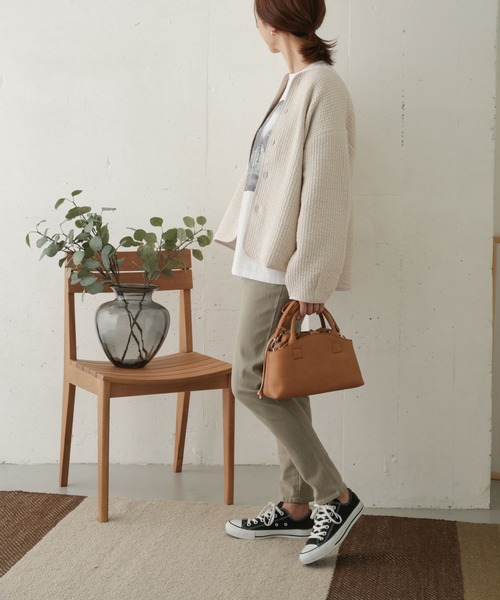 URBAN RESEARCH DOORS(アーバンリサーチドアーズ)の「ストレッチカラーデニムパンツ(その他パンツ・レディース・ベージュ/グレー・38/36)」の20枚目の写真