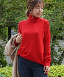 Banana Republic | リラックス ウォッシャブル メリノ タートルネックセーター (レスポンシブル・ウール)(ニット/セーター)