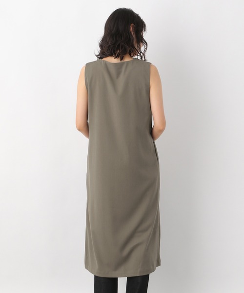 LEPSIM（レプシィム）の「ロングジレ　218668（その他アウター・レディース・ベージュ/グリーン・FREE）」の14枚目の写真