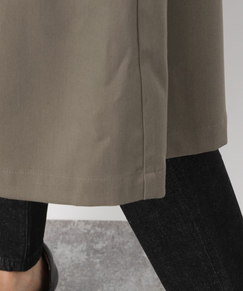 LEPSIM（レプシィム）の「ロングジレ　218668（その他アウター・レディース・ベージュ/グリーン・FREE）」の7枚目の写真