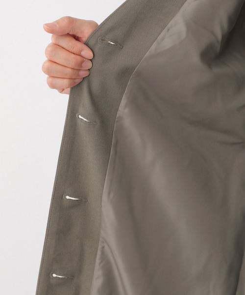 LEPSIM（レプシィム）の「ロングジレ　218668（その他アウター・レディース・ベージュ/グリーン・FREE）」の11枚目の写真