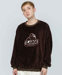 SLANTED OG BOA CREWNECK