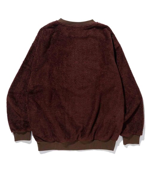 XLARGE（エクストララージ）の「SLANTED OG BOA CREWNECK（その他トップス・メンズ・ブラック/ブラウン/グリーン・S/M/L/XL）」の7枚目の写真