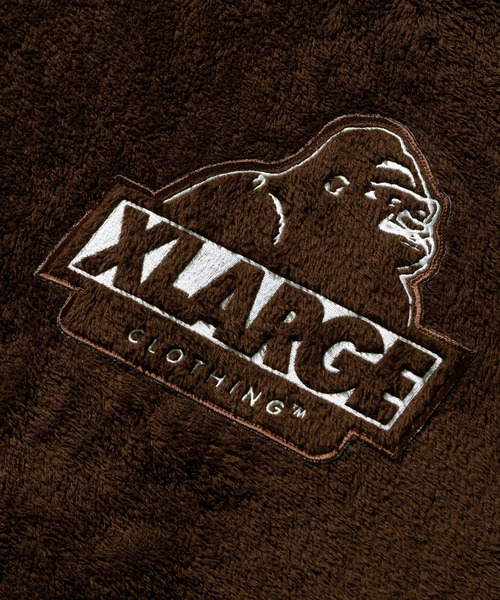 XLARGE（エクストララージ）の「SLANTED OG BOA CREWNECK（その他トップス・メンズ・ブラック/ブラウン/グリーン・S/M/L/XL）」の9枚目の写真