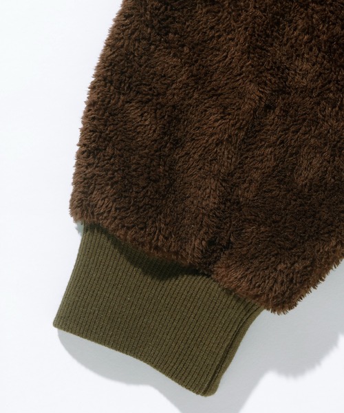 XLARGE（エクストララージ）の「SLANTED OG BOA CREWNECK（その他トップス・メンズ・ブラック/ブラウン/グリーン・S/M/L/XL）」の10枚目の写真