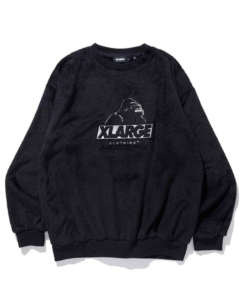 XLARGE（エクストララージ）の「SLANTED OG BOA CREWNECK（その他トップス・メンズ・ブラック/ブラウン/グリーン・S/M/L/XL）」の15枚目の写真