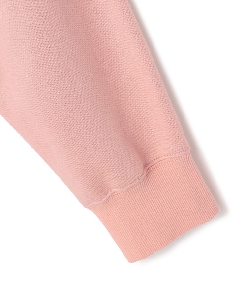 N.O.R.C（ノーク）の「スビンカシミヤ裏起毛プルオーバー（スウェット・レディース・オフホワイト/サーモンピンク/ブラック・S/M）」の11枚目の写真