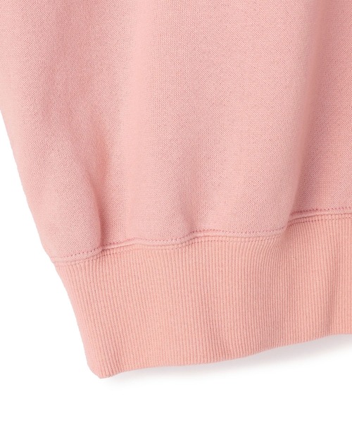 N.O.R.C（ノーク）の「スビンカシミヤ裏起毛プルオーバー（スウェット・レディース・オフホワイト/サーモンピンク/ブラック・S/M）」の12枚目の写真