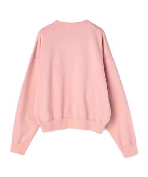 N.O.R.C（ノーク）の「スビンカシミヤ裏起毛プルオーバー（スウェット・レディース・オフホワイト/サーモンピンク/ブラック・S/M）」の14枚目の写真