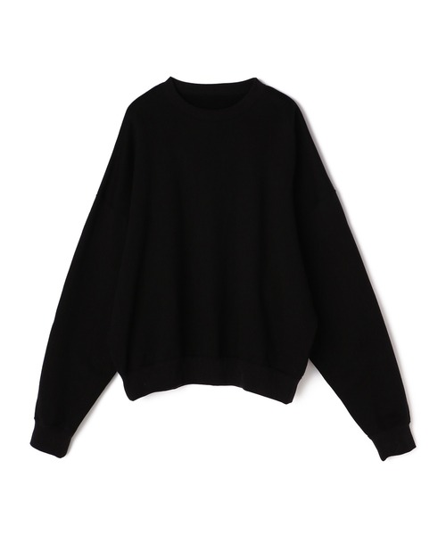 N.O.R.C（ノーク）の「スビンカシミヤ裏起毛プルオーバー（スウェット・レディース・オフホワイト/サーモンピンク/ブラック・S/M）」の16枚目の写真