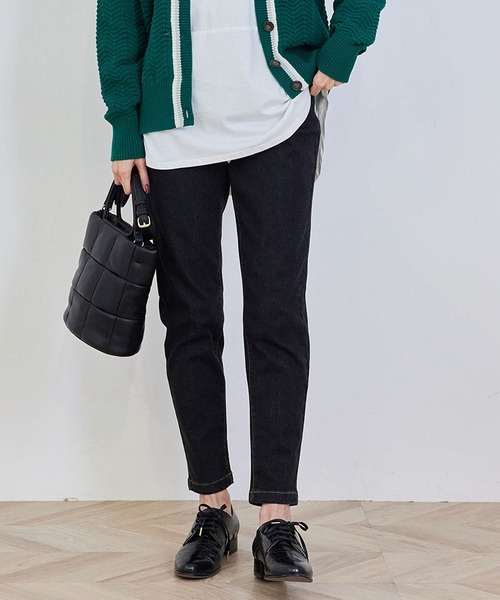 デニムレースアップパンツ デニムパンツ Rope Picnic ロペピクニック のファッション通販 Zozotown
