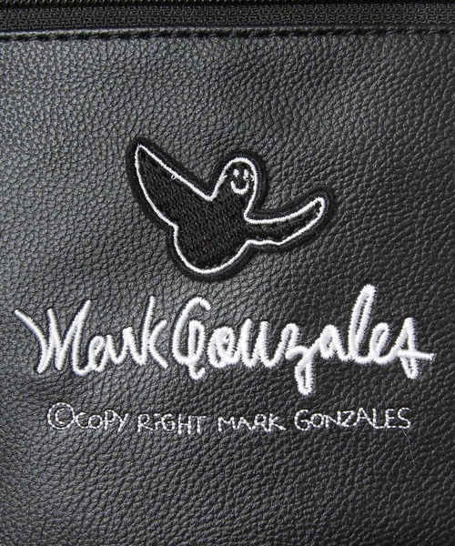 Mark Gonzales（マーク・ゴンザレス）の「フェイクレザー ウエスト