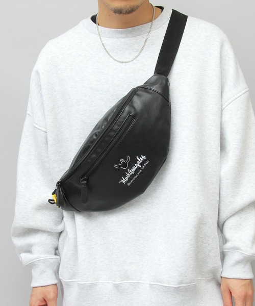 Mark Gonzales（マーク・ゴンザレス）の「フェイクレザー ウエスト