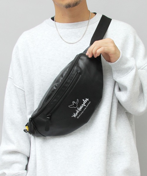 Mark Gonzales（マーク・ゴンザレス）の「フェイクレザー ウエスト