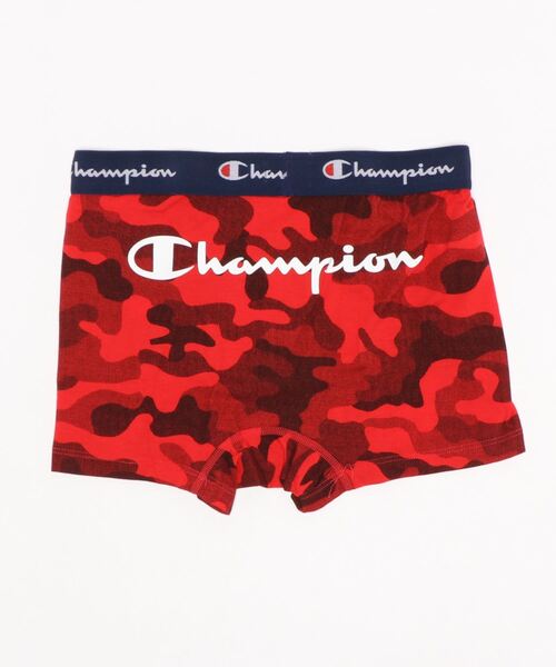 Champion（チャンピオン）の「【CHAMPION／チャンピオン】迷彩柄ボクサーブリーフ CM6-U205　吸汗速乾機能　ボクサーパンツ（ボクサーパンツ・メンズ・レッド/グレー・X-LARGE/MEDIUM/LARGE）」の3枚目の写真