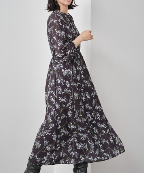 フロウフラワーワンピース ワンピース Nostalgia アンドドットノスタルジア のファッション通販 Zozotown