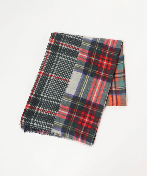 Ray BEAMS（レイビームス）の「Glen Prince / チェックストール（ストール/ショール・レディース・その他・ONE SIZE）」の3枚目の写真