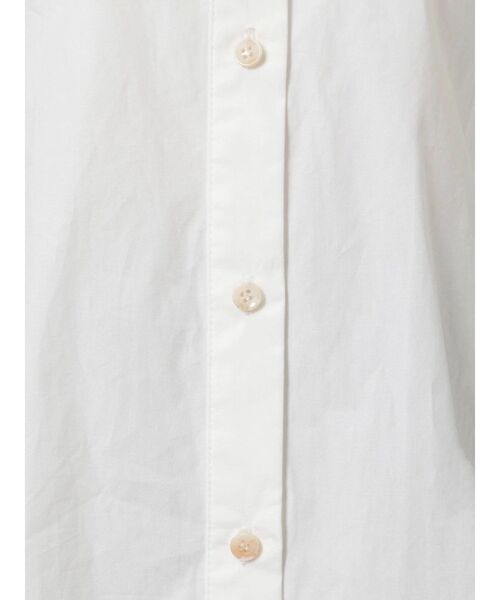 EMODA（エモダ）の「タックショルダーロングシャツ（シャツ/ブラウス・レディース・ホワイト/ブラック・FREE）」の10枚目の写真