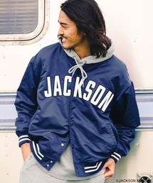 JACKSON MATISSE | 【JACKSON MATISSE（ジャクソンマティス）×BAYFLOW】スタジアムジャンパー(ブルゾン)