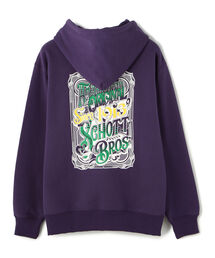 schott | Schott/ショット/CVC ZIP HOODIE "POLICIES AND PROCEDURES"(パーカー)