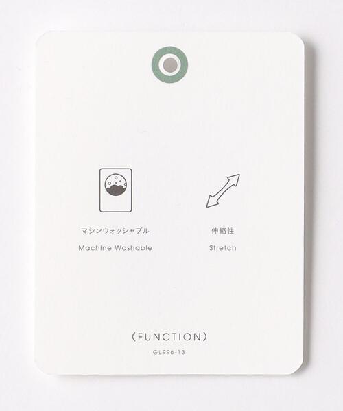 green label relaxing（グリーンレーベルリラクシング）の「ウォッシャブル ビエラ チェック ジャストルーズ シャツ -ストレッチ-（シャツ/ブラウス・メンズ・ブラック/モカ/ネイビー・L/M/S）」の16枚目の写真