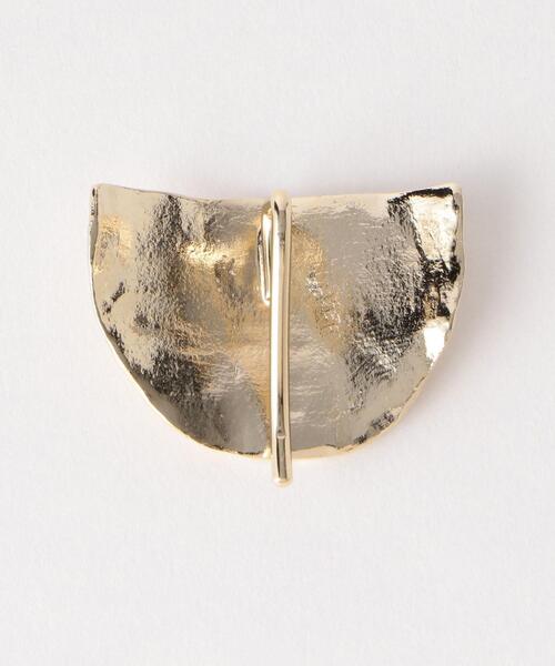 BEAUTY&YOUTH UNITED ARROWS（ビューティーアンドユースユナイテッドアローズ）の「BY タタキプレート ヘアカフ（その他ヘアアクセサリー・レディース・シルバー/ゴールド・FREE）」の3枚目の写真