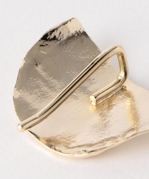 BEAUTY&YOUTH UNITED ARROWS（ビューティーアンドユースユナイテッドアローズ）の「BY タタキプレート ヘアカフ（その他ヘアアクセサリー・レディース・シルバー/ゴールド・FREE）」の5枚目の写真