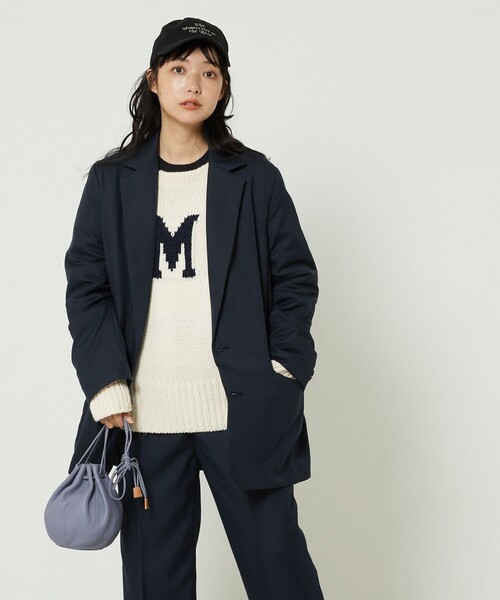 FREAK'S STORE(フリークスストア)の「ビッグ2Bシングルジャケット(テーラードジャケット・レディース・ベージュ/ネイビー/その他9・フリ-)」の20枚目の写真