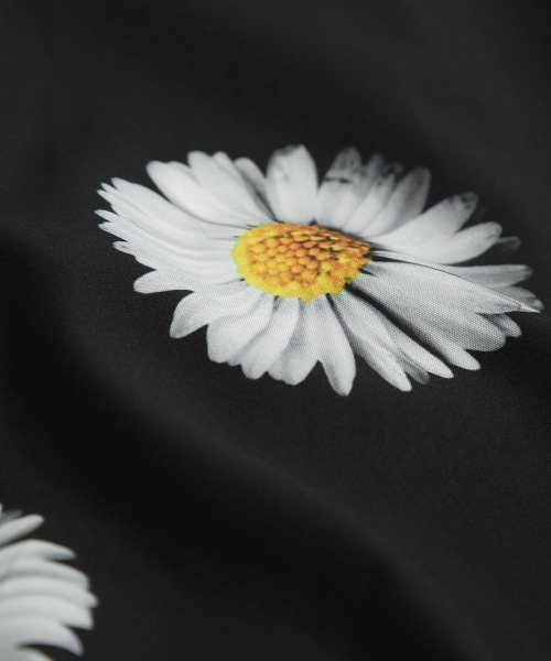 improves（インプローブス）の「総柄プリント 長袖 オープンカラーシャツ（シャツ/ブラウス・メンズ・ホワイト/ブラック/ブラウン/オフホワイト/サックスブルー/ブルー/ワイン・MEDIUM/LARGE）」の16枚目の写真