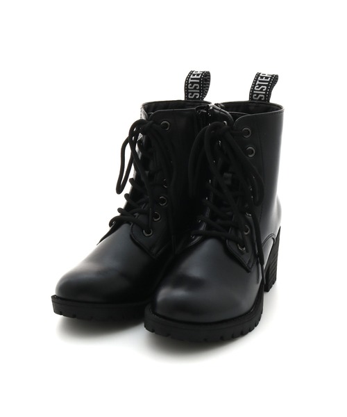 SISTER JENNI(SISTER JENNI)の「ロゴテープレースアップブーツ(ブーツ・キッズ・ブラック/ブラウン・22cm/23cm/24cm/20cm/21cm)」の9枚目の写真