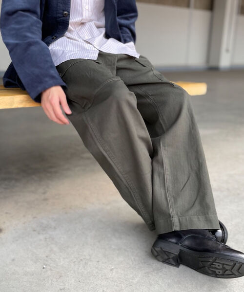 セール Gloster グロスター Aus Fatigue Pt オーストラリア軍 ファティーグパンツ その他パンツ Gloster グロスター の ファッション通販 Zozotown