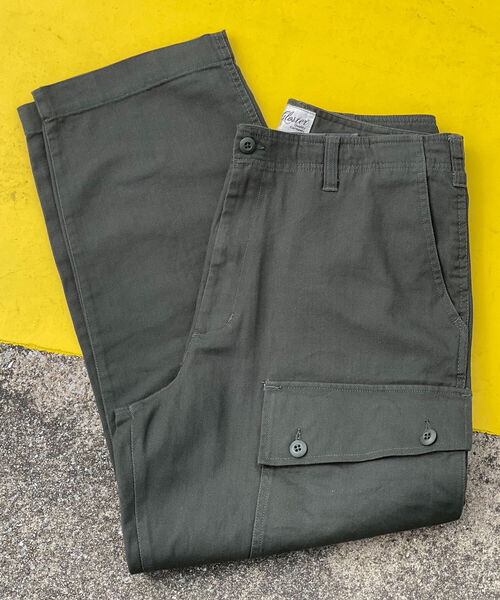 GLOSTER（グロスター）の「【GLOSTER/グロスター】AUS FATIGUE PT オーストラリア軍 ファティーグパンツ（その他パンツ・メンズ・カーキ/オリーブ/ネイビー・MEDIUM/LARGE）」の7枚目の写真