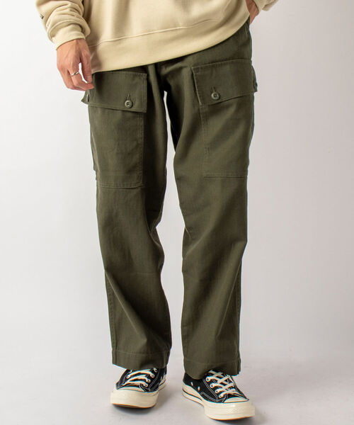 GLOSTER（グロスター）の「【GLOSTER/グロスター】AUS FATIGUE PT オーストラリア軍 ファティーグパンツ（その他パンツ・メンズ・カーキ/オリーブ/ネイビー・MEDIUM/LARGE）」の10枚目の写真
