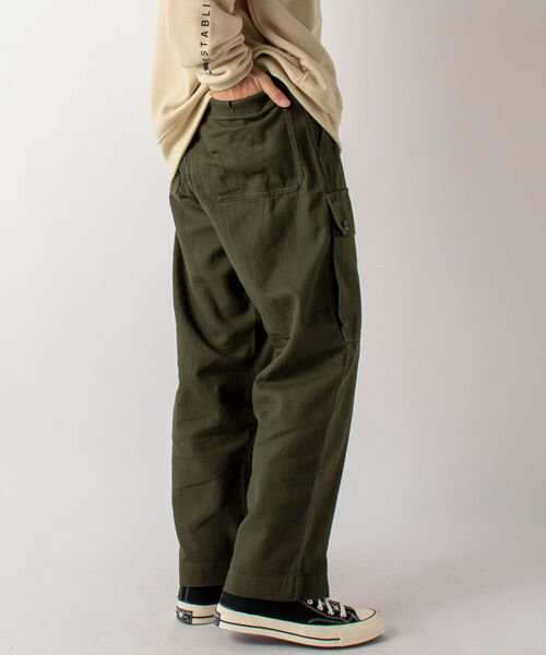 GLOSTER（グロスター）の「【GLOSTER/グロスター】AUS FATIGUE PT オーストラリア軍 ファティーグパンツ（その他パンツ・メンズ・カーキ/オリーブ/ネイビー・MEDIUM/LARGE）」の13枚目の写真