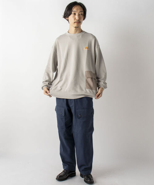 GLOSTER（グロスター）の「【GLOSTER/グロスター】AUS FATIGUE PT オーストラリア軍 ファティーグパンツ（その他パンツ・メンズ・カーキ/オリーブ/ネイビー・MEDIUM/LARGE）」の14枚目の写真