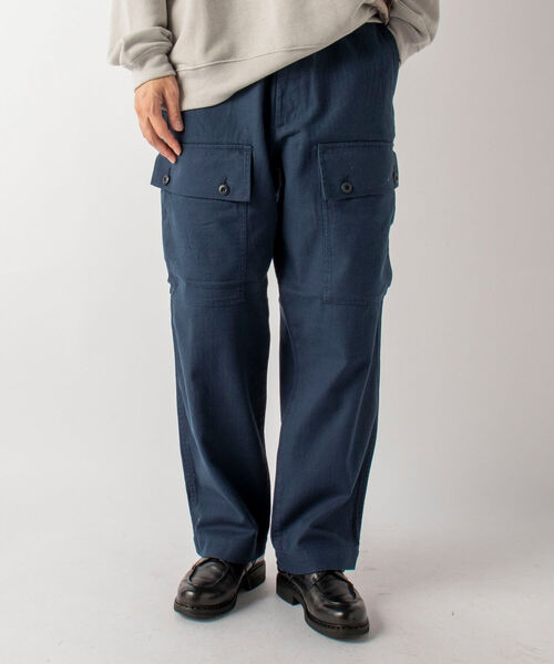 GLOSTER（グロスター）の「【GLOSTER/グロスター】AUS FATIGUE PT オーストラリア軍 ファティーグパンツ（その他パンツ・メンズ・カーキ/オリーブ/ネイビー・MEDIUM/LARGE）」の16枚目の写真