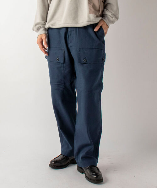 GLOSTER（グロスター）の「【GLOSTER/グロスター】AUS FATIGUE PT オーストラリア軍 ファティーグパンツ（その他パンツ・メンズ・カーキ/オリーブ/ネイビー・MEDIUM/LARGE）」の17枚目の写真