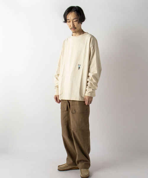 GLOSTER（グロスター）の「【GLOSTER/グロスター】AUS FATIGUE PT オーストラリア軍 ファティーグパンツ（その他パンツ・メンズ・カーキ/オリーブ/ネイビー・MEDIUM/LARGE）」の19枚目の写真