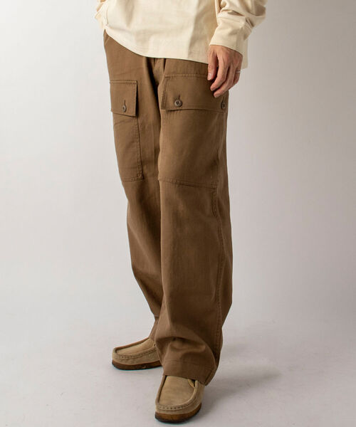 GLOSTER（グロスター）の「【GLOSTER/グロスター】AUS FATIGUE PT オーストラリア軍 ファティーグパンツ（その他パンツ・メンズ・カーキ/オリーブ/ネイビー・MEDIUM/LARGE）」の21枚目の写真