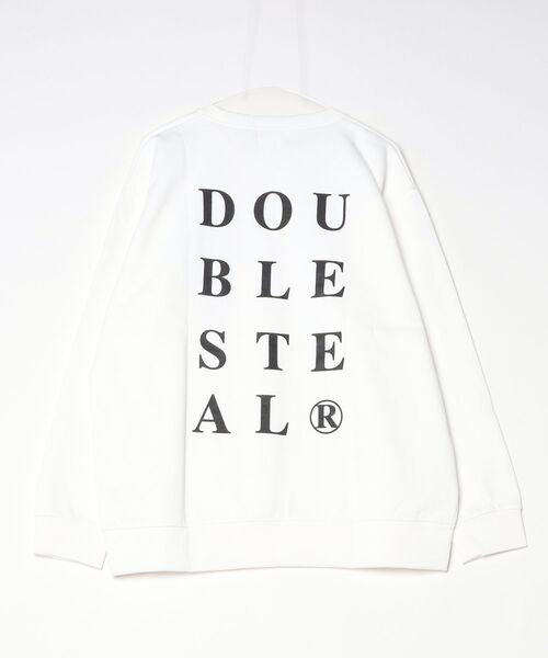 DOUBLE STEAL(ダブルスティール)の「Big Font Crew(スウェット・メンズ・ブラック/トップグレー/ホワイト・LARGE/X-LARGE/MEDIUM)」の18枚目の写真